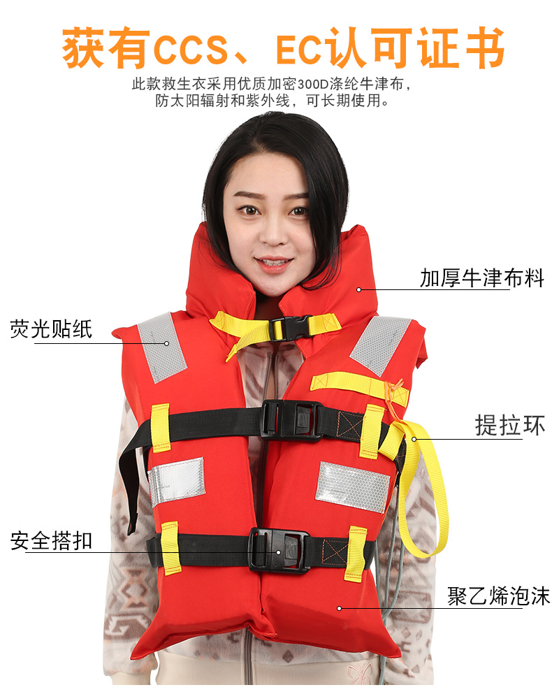三型救生衣价格