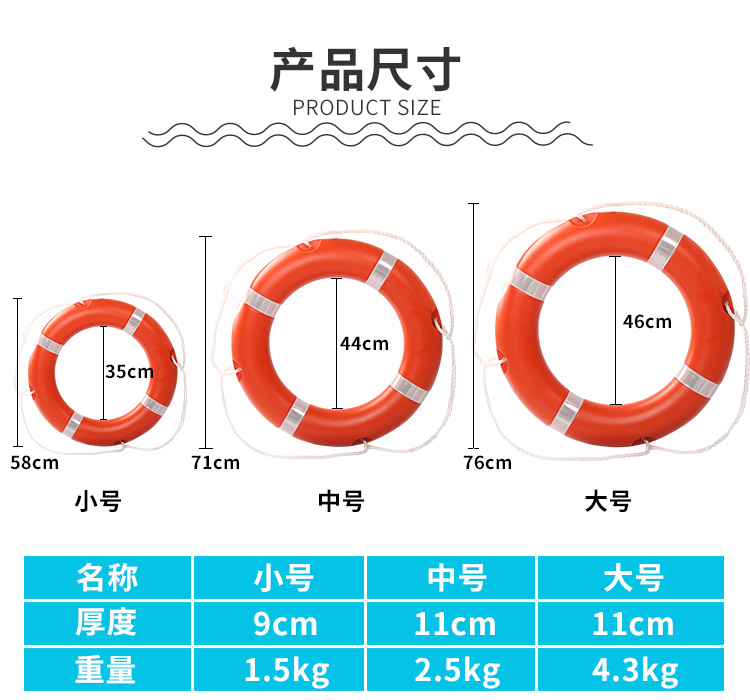 塑料救生圈价格